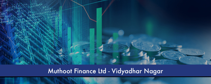 Muthoot Finance Ltd - Vidyadhar Nagar 